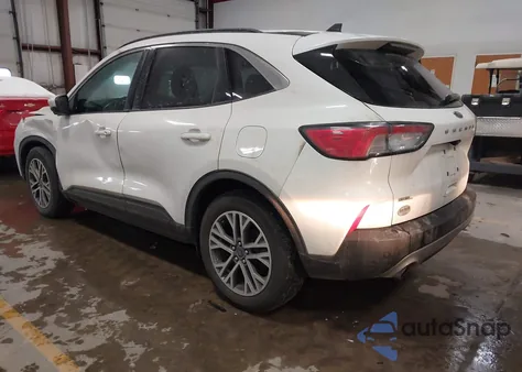 2021 Ford Escape Sel из США, поврежденный, VIN 1FMCU0H67MUA85519